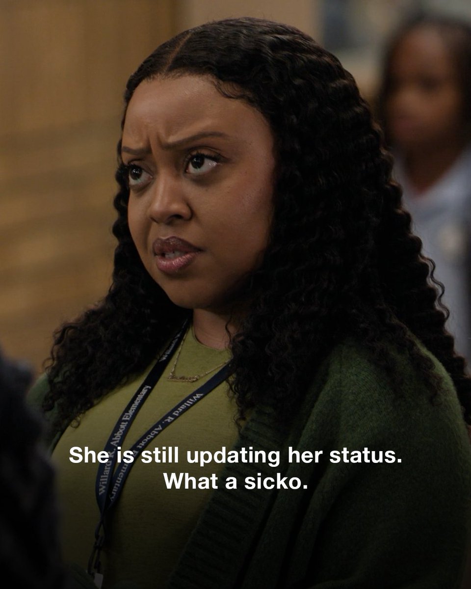 Abbott Elementary tweet media