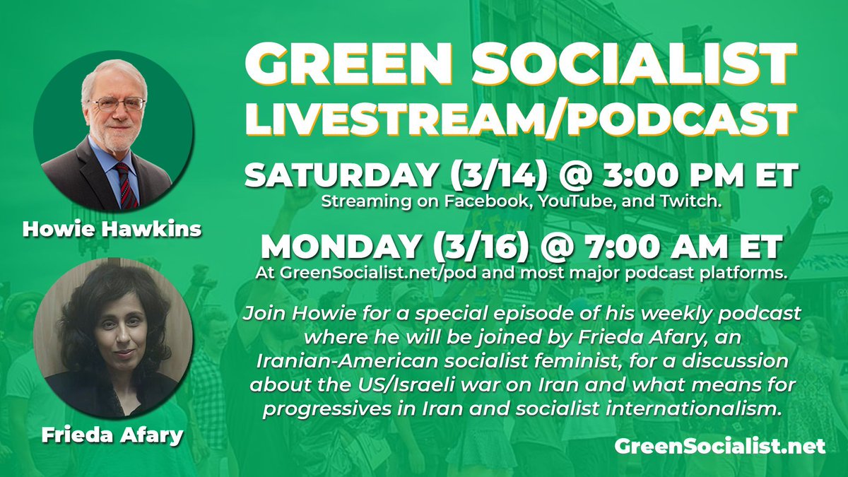 Howie Hawkins tweet media