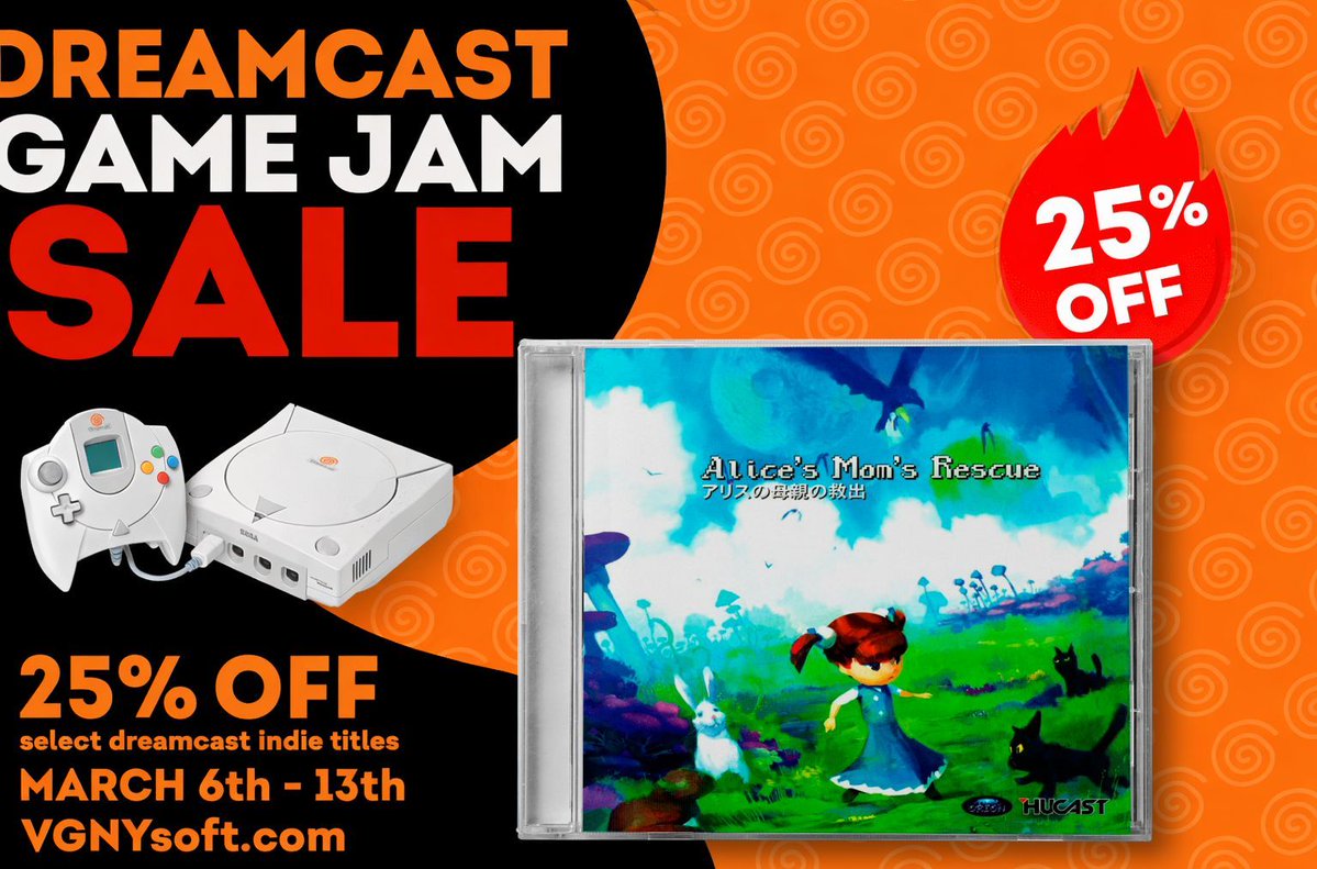 VGNYsoft Games | Physical Games on Physical Media tweet media