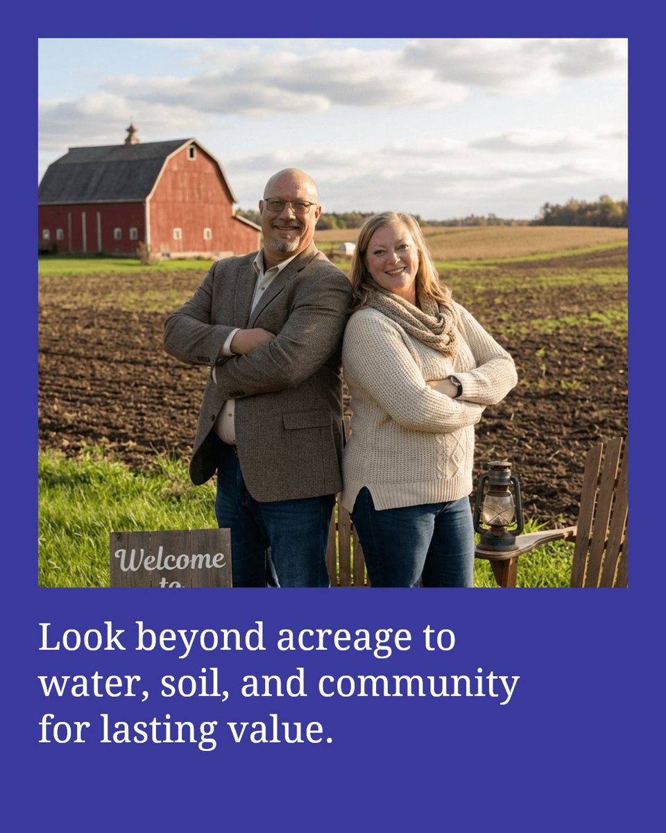 Buying your first rural property? Don't just chase the land—consider water access, soil quality, and local community ties. These factors build confidence and value in your investment.