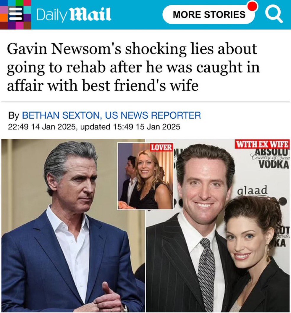 DonDiaz08's tweet photo. Says congenital pathological liar #GovHighSpeedRailToNoWhere aka #GovFraud #GovPhilanderer!! You transformed your failed state of #Commiefornia into a Third World DISASTER Squandering Over $100 Billion In Taxpayer Funds With ZERO to show for it except public funds disappearing into you & your wife’s private pockets!! Spare Americans your endless tired trite hyperbolic hypocrisy & projection!! You will NEVER be elected to public office again!! But please continue your failed inept #KamalaDumpsterFire (hilarious that #VPCackle is ahead of you in the polls lol!! Yes #GaslightingGavin you suck that bad!!) tactics!! Like her you can’t run on your abysmal failed record of lies & bloated fraud-ridden deficit spending!! Adios #LameDuckNewscum!! Enjoy the last term of your failed criminal gubernatorial FARCE!! #NeverAgainGavinNoWhere!! “No Joke!”
