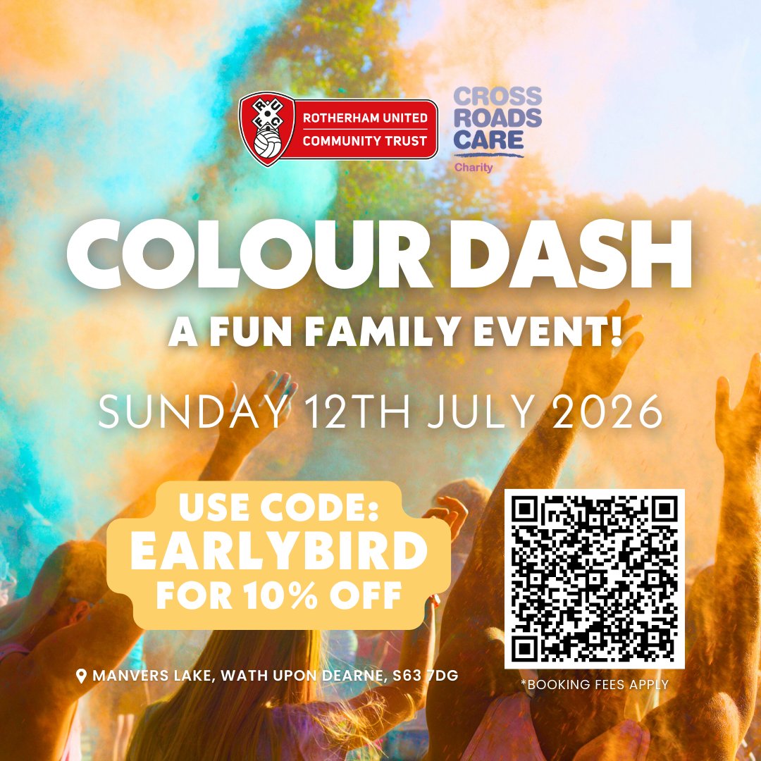 Rotherham United Community Trust tweet media