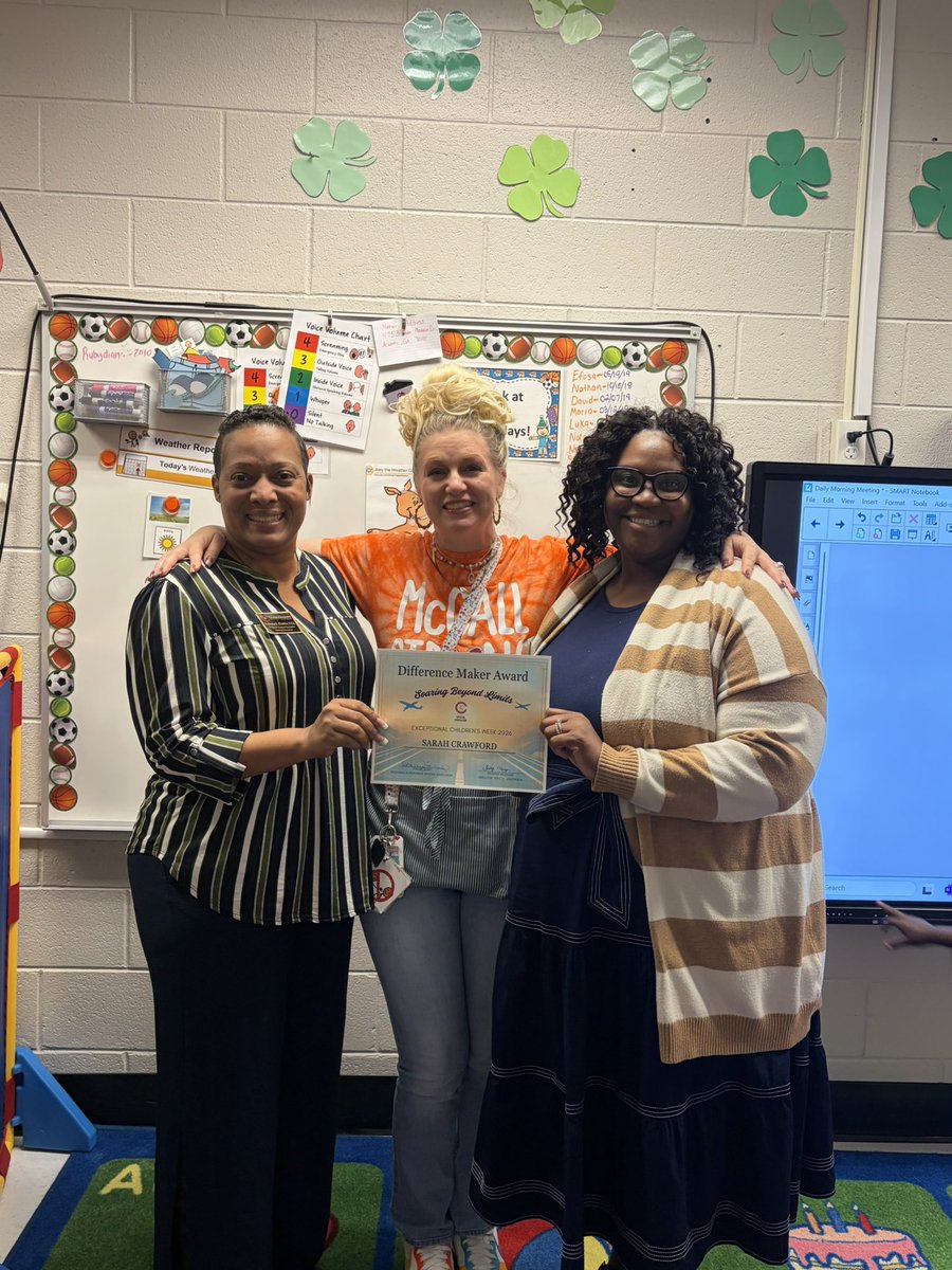 CCSD Special Education tweet media