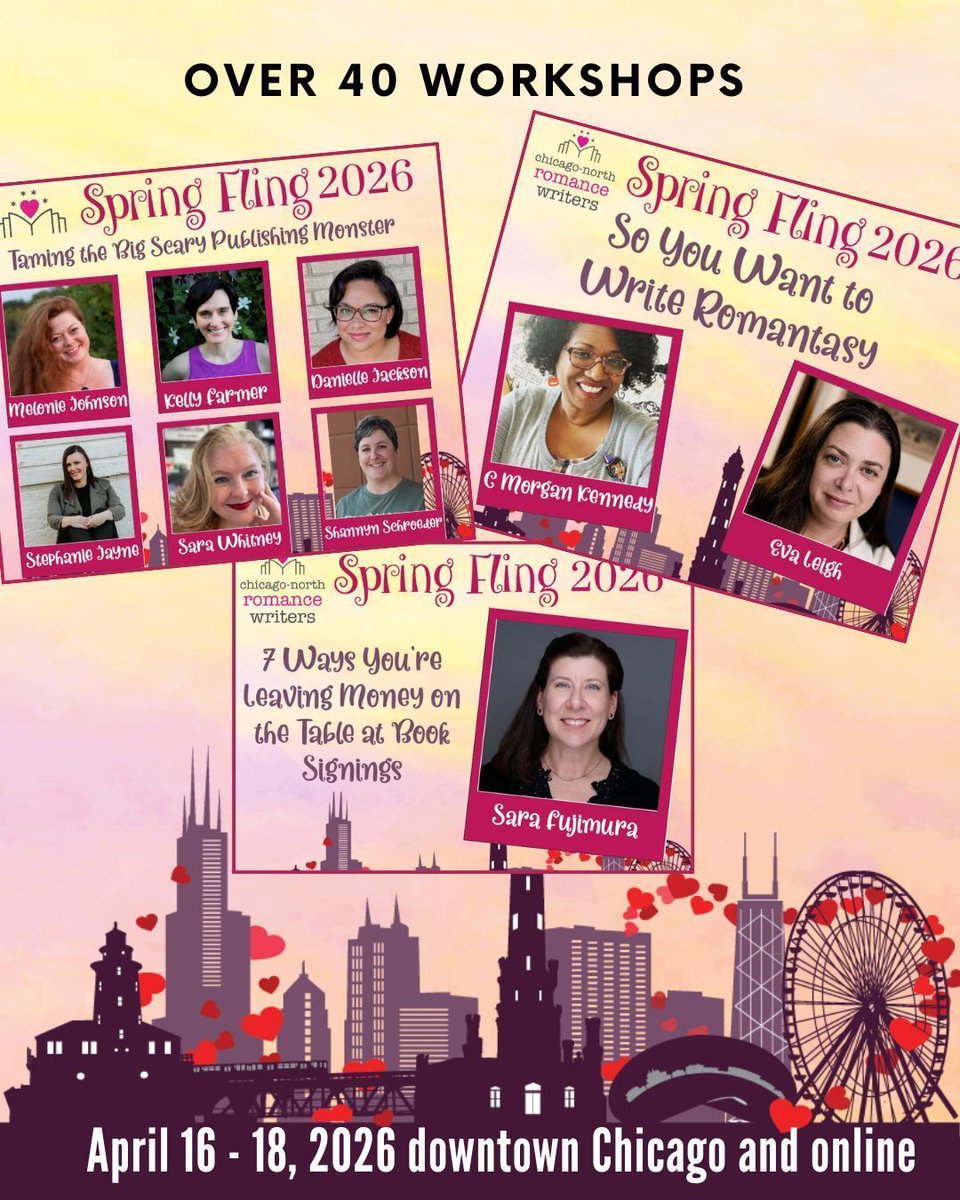 Chicago-North Romance Writers tweet media