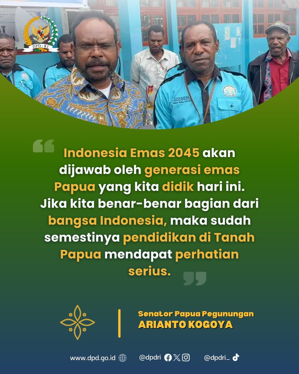 Senator Indonesia tweet media