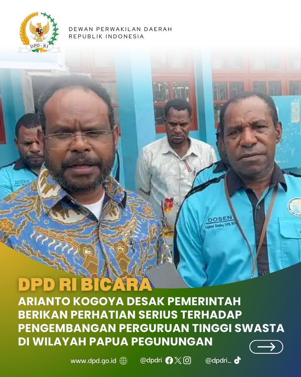 Senator Indonesia tweet media