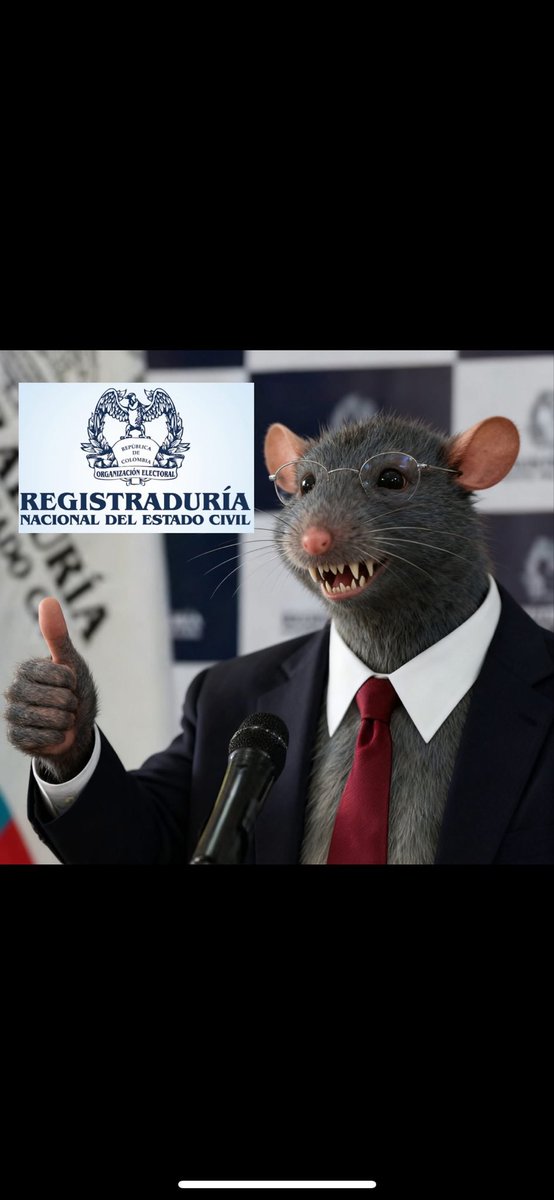 SebasJimenez14's tweet photo. @Registraduria https://t.co/B2jZ8upGQA