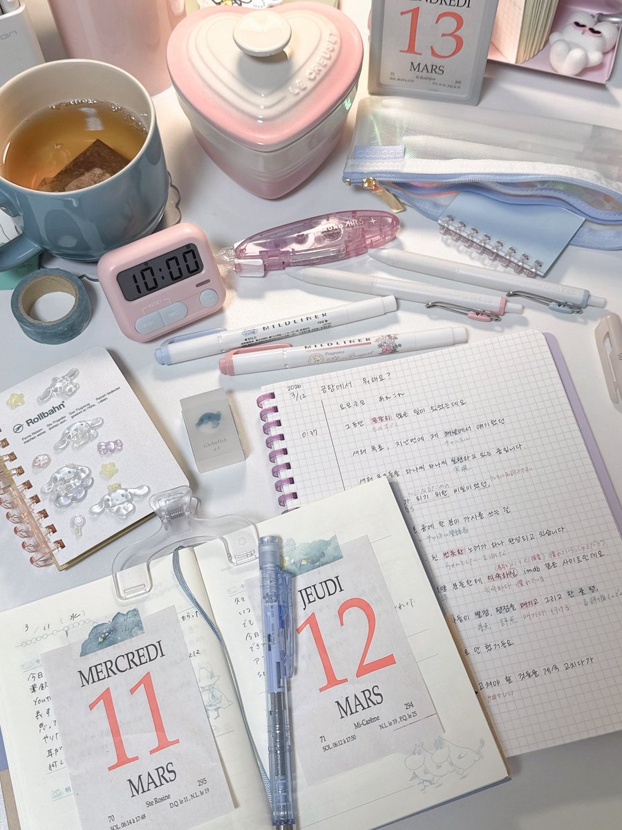 Yura￤かわいい文房具 tweet media