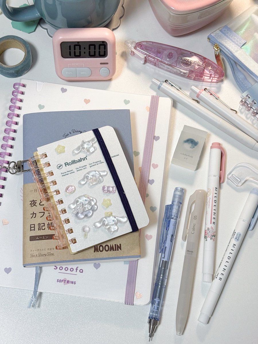Yura￤かわいい文房具 tweet media