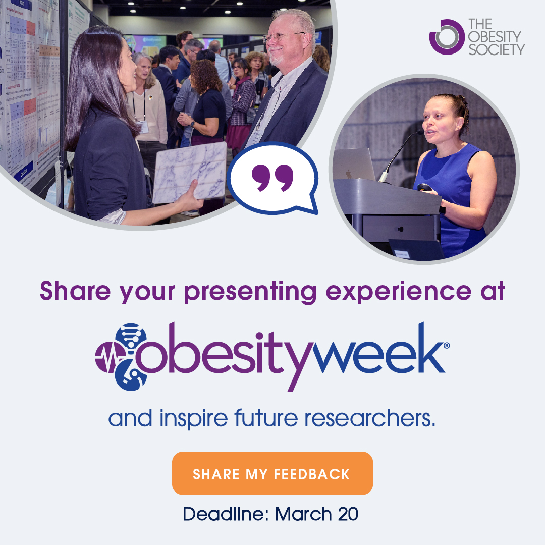 ObesityWeek® tweet media