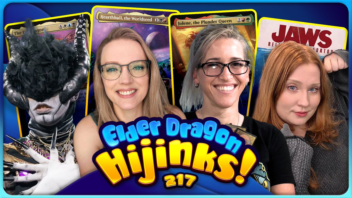 Elder Dragon Hijinks tweet media