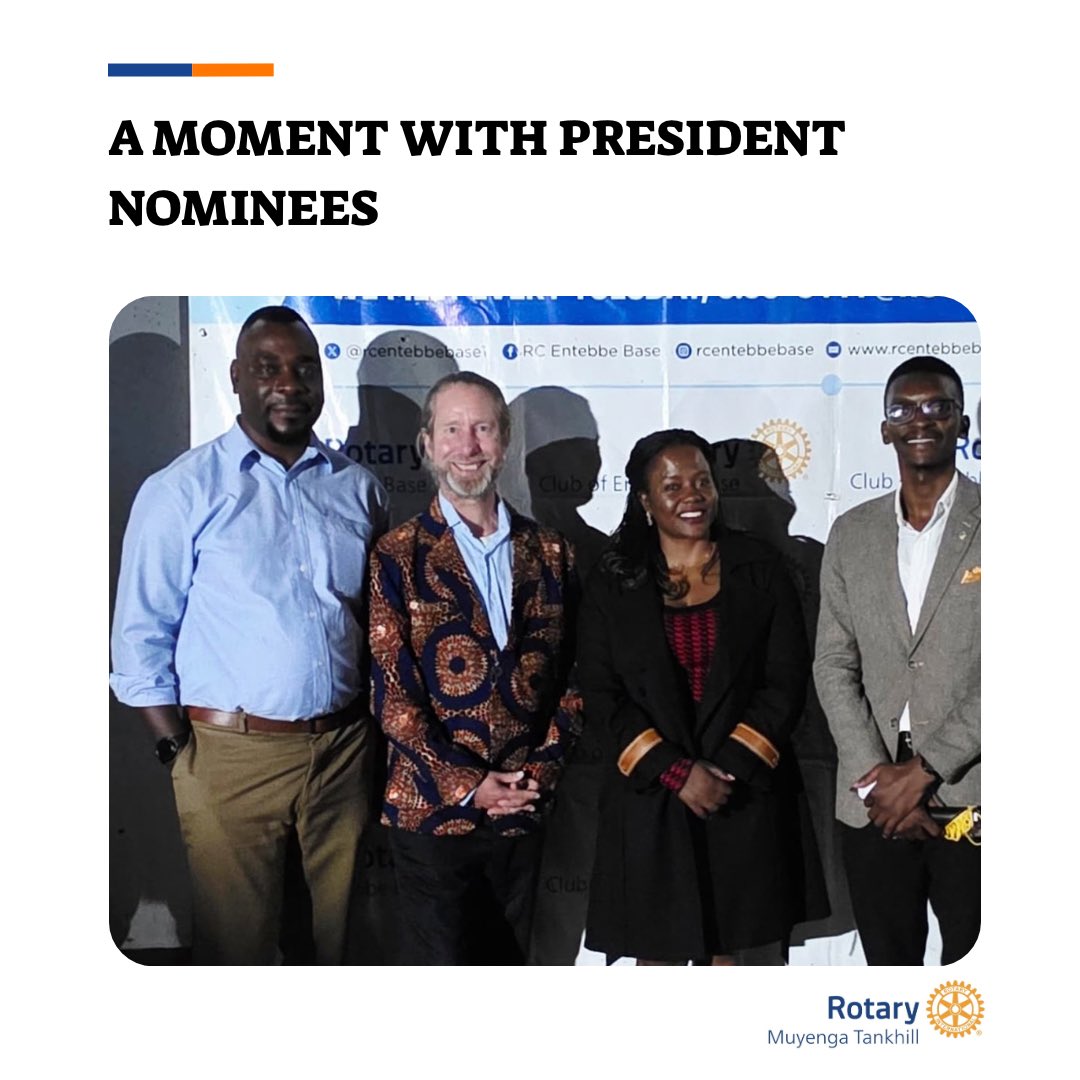 Rotary Club of Muyenga Tankhill tweet media