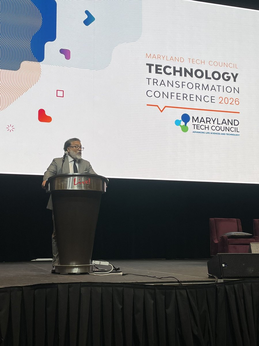Maryland Tech Council tweet media
