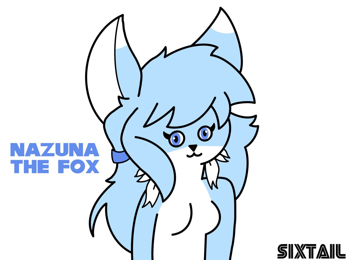 xXSixtailXx's tweet photo. Happy 5th Birthday/5th Creation Day, Nazuna the Fox! 🦊💙

#creationday #happycreationday #birthday #birthdaycore #birthdayaesthetic #happybirthday #furry #furryfandom #furrycommunity #furrycore #furryart #furryartwork #furrycharacter #furryoc #fox #foxoc #procreate #procreateart https://t.co/ltLjl4tIBD
