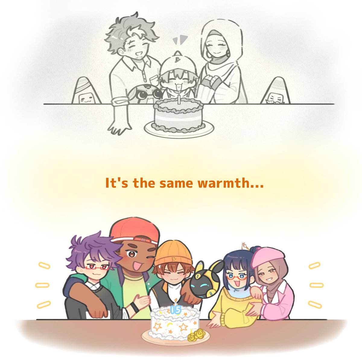 Happy birthday and happy 15 years anniversary bbb 🥹🫶
#BoBoiBoy15