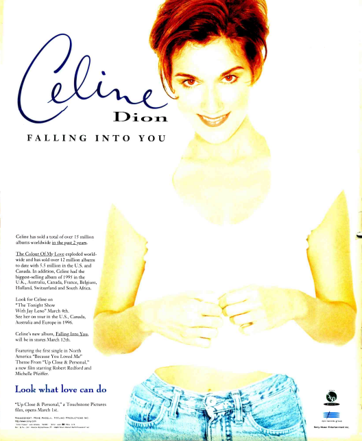 myfizzypop's tweet photo. 30th annivesary of #CelineDion's epic #FallingIntoYou (the better first single here in the UK), released #onthisdayinpop (ish) in 1996. Featured some great singles, including the epic #ItsAllComingBackToMeNow - one of my all time fave Celine songs!
https://t.co/d9z9MU10g7 https://t.co/XfPtfjK4YK