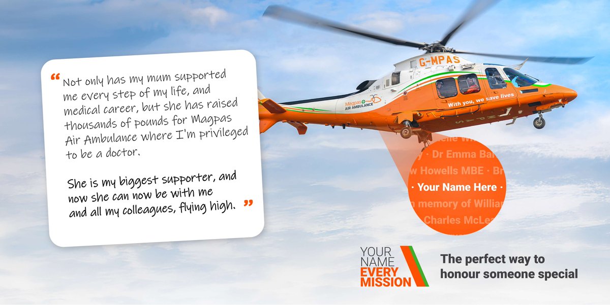 Magpas Air Ambulance tweet media