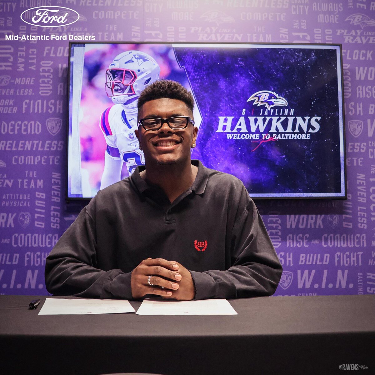 Baltimore Ravens tweet media