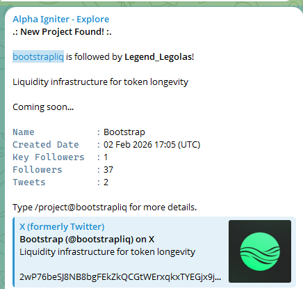 Alpha Igniter tweet media
