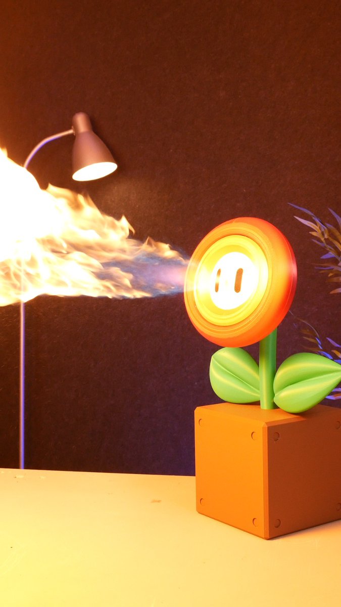 despacillo's tweet image. He hecho una flor de fuego de Super Mario 👍🏼