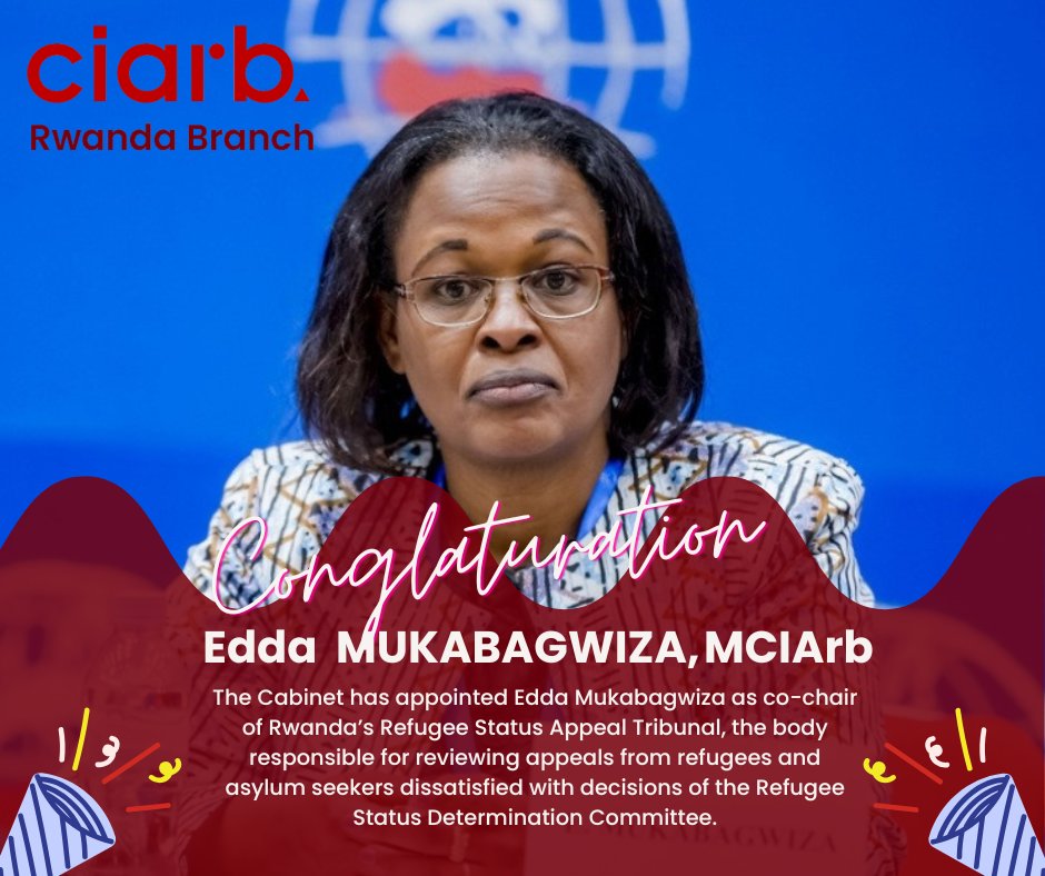CIArb Rwanda Branch tweet media