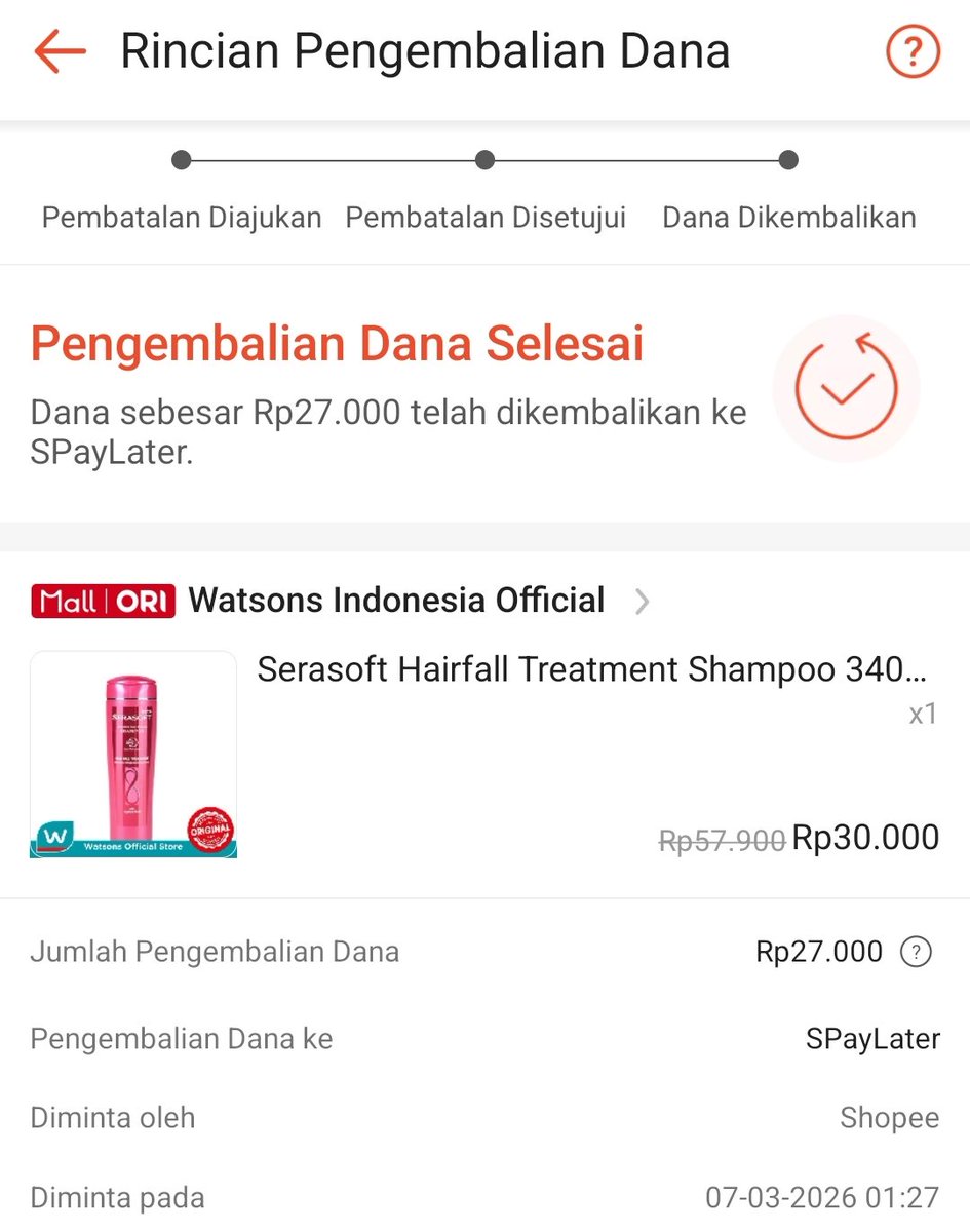 a_sadghost's tweet photo. @SH0PEEHAUL Sama banget ga dikirim2, terus aku pesan lagi pakai voc beli 2 gratis 1 dan aku chat dengan nada aga2 ngeselin baru dikirim https://t.co/wzaSnjdRIT