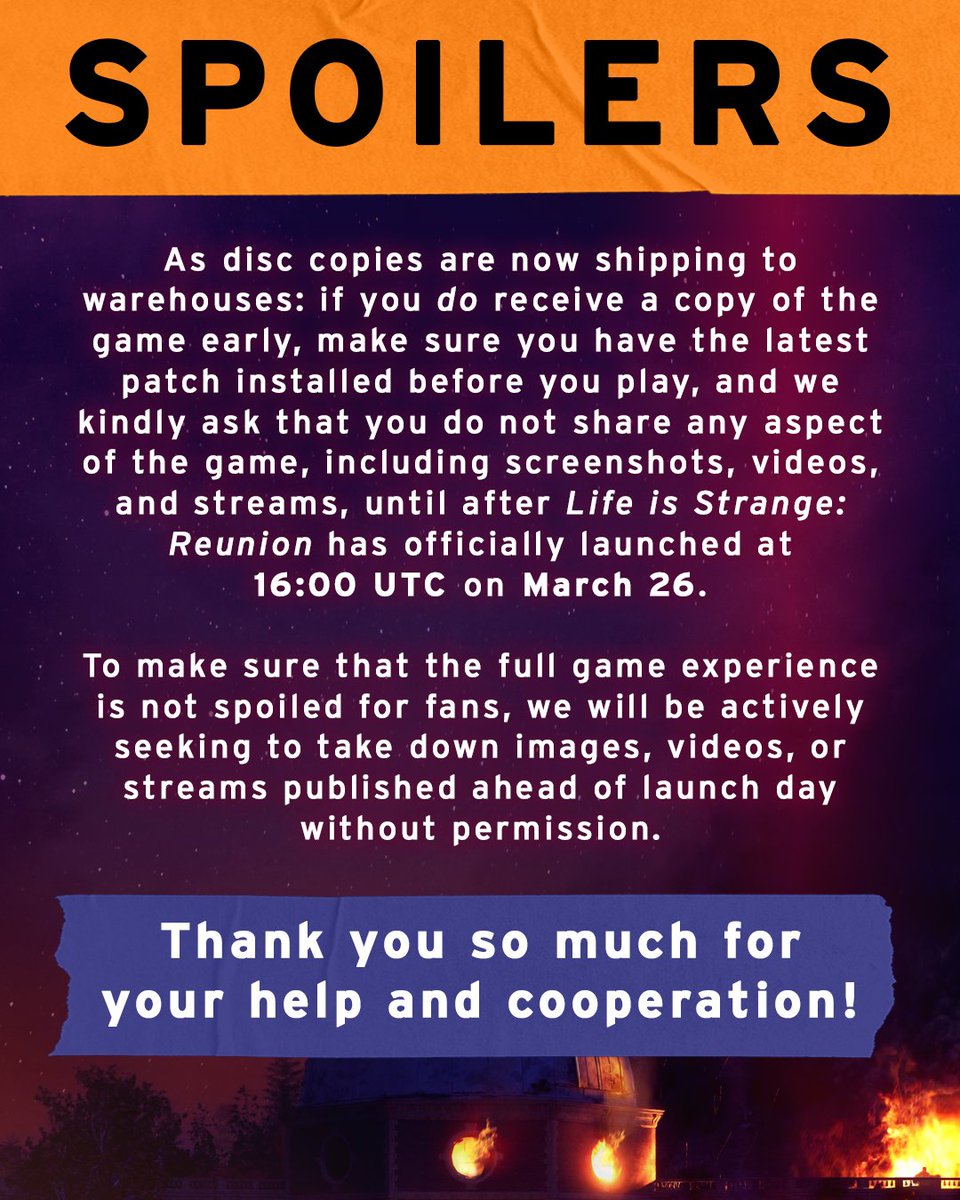 Life is Strange tweet media