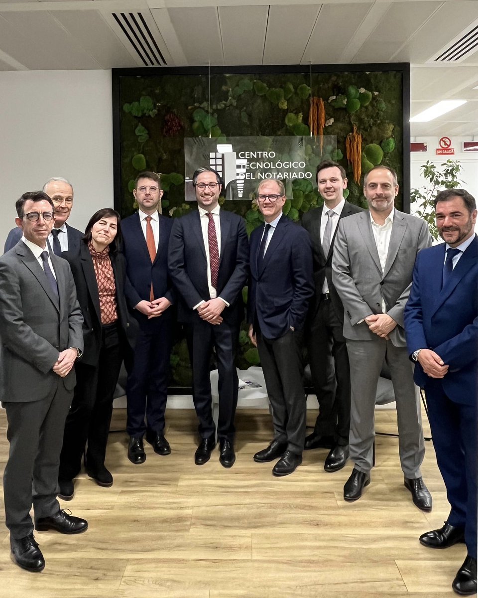 Centro Tecnológico del Notariado tweet media