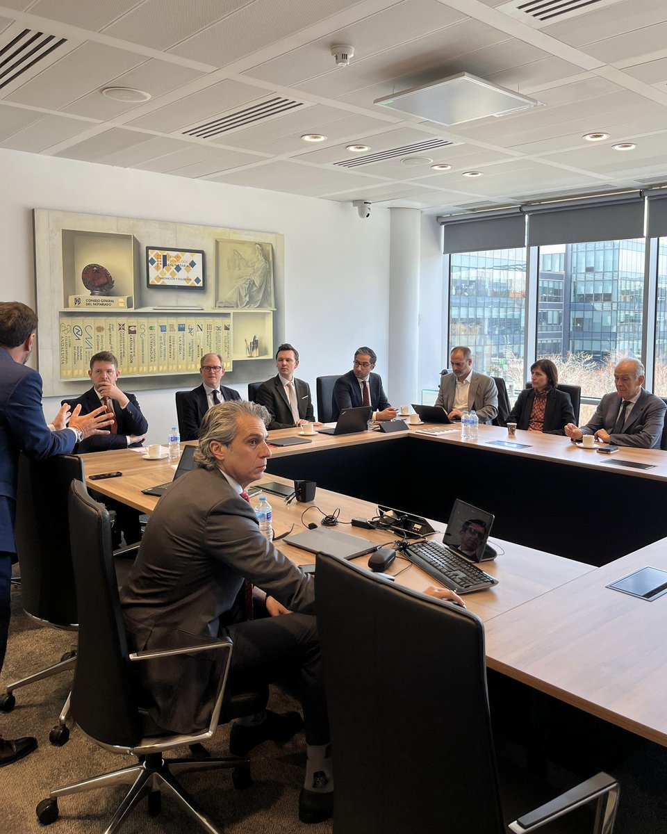 Centro Tecnológico del Notariado tweet media