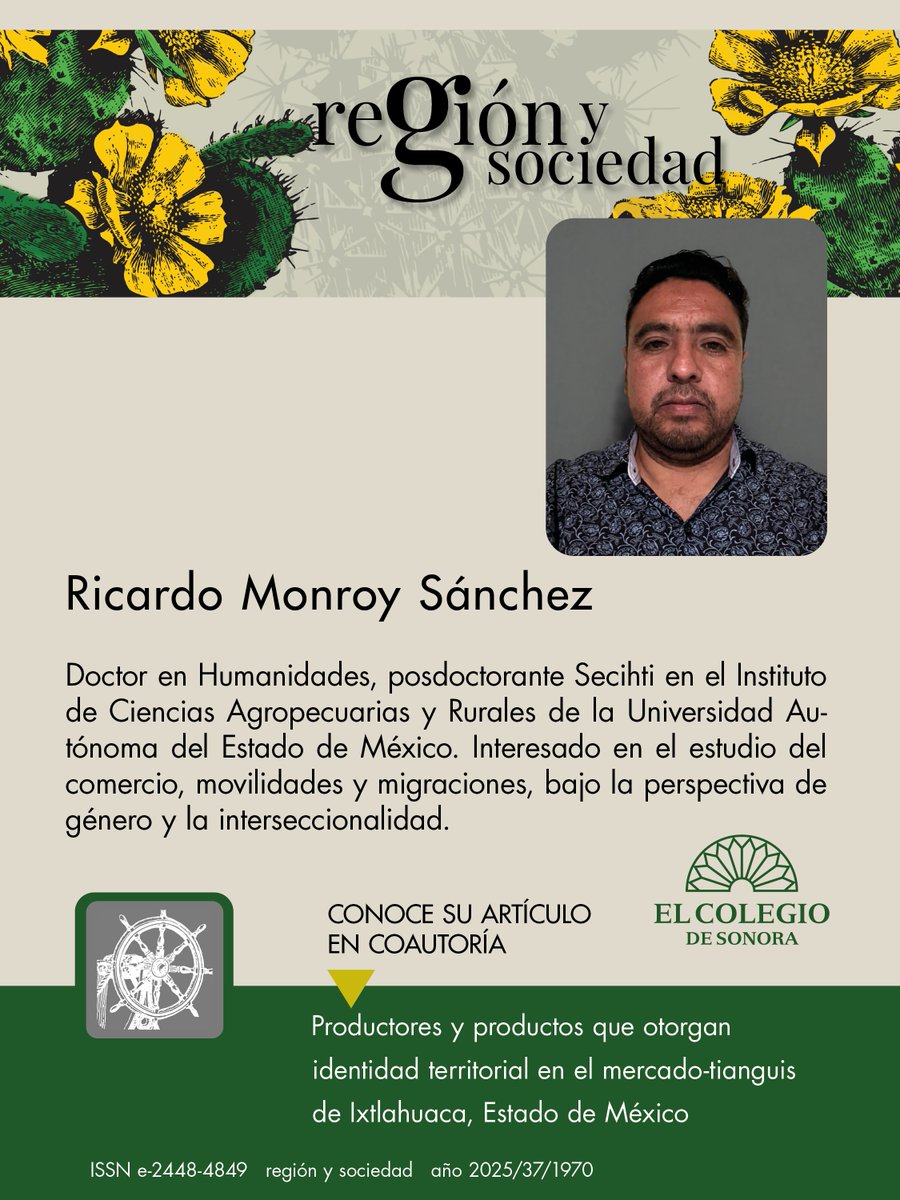 El Colegio de Sonora tweet media