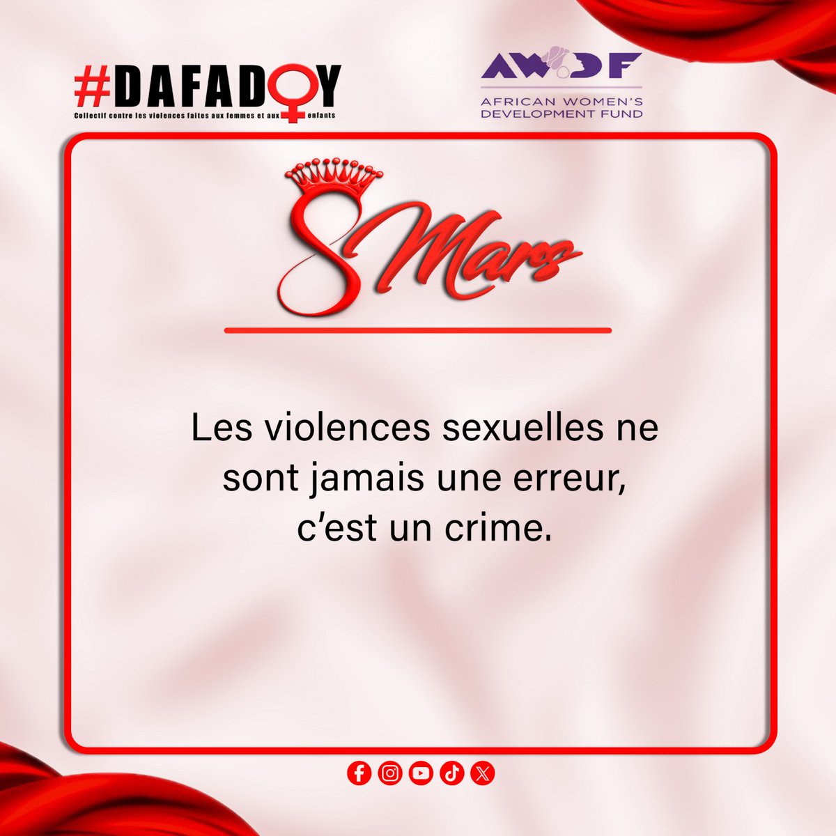 #DAFADOY COLLECTIF CONTRE LES VIOLENCES tweet media