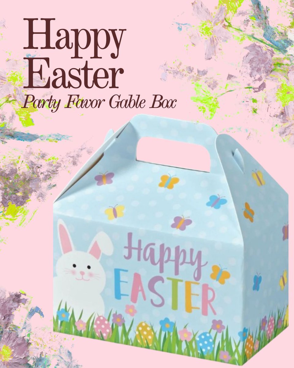 boxandwrap's tweet photo. 🎉🐰 A fun, festive choice for vendors who want bright Easter energy in an easy, grab‑and‑go format.

https://t.co/T8z3obF8r2

#EasterPackaging #SpringDisplays #GableBoxes #PartyFavors #BoutiqueSupplies #SeasonalMerchandising #BoxAndWrap https://t.co/UPQ15LhFHZ