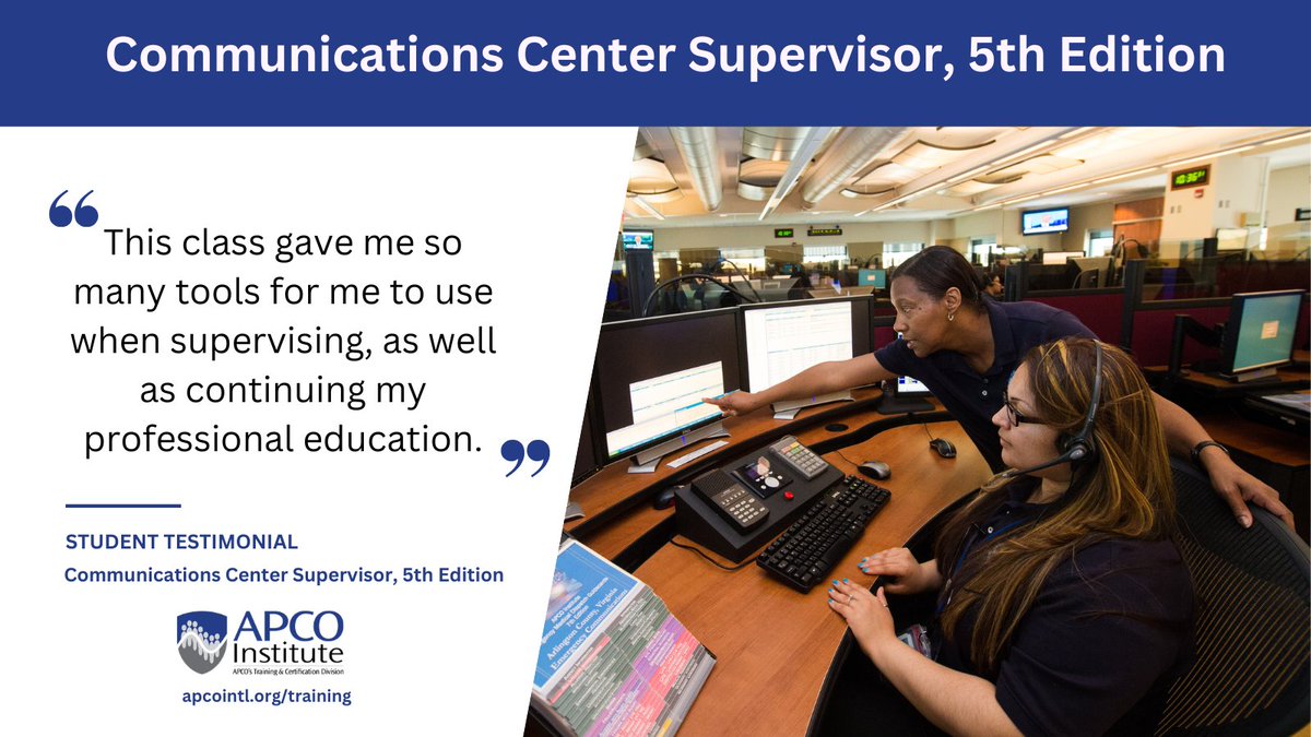 APCO International tweet media