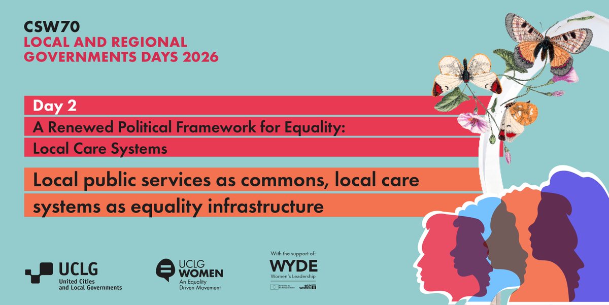 UCLG Women tweet media