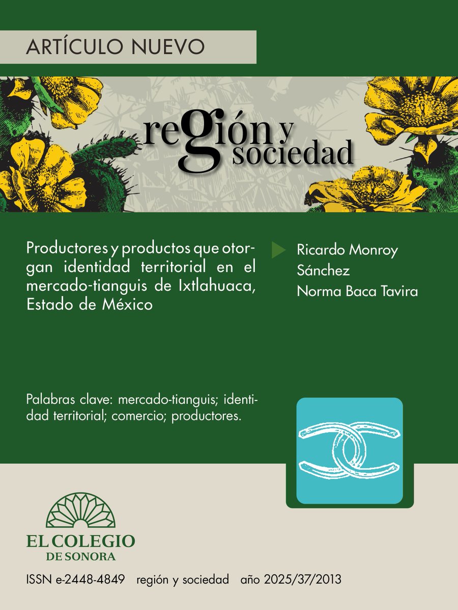 El Colegio de Sonora tweet media