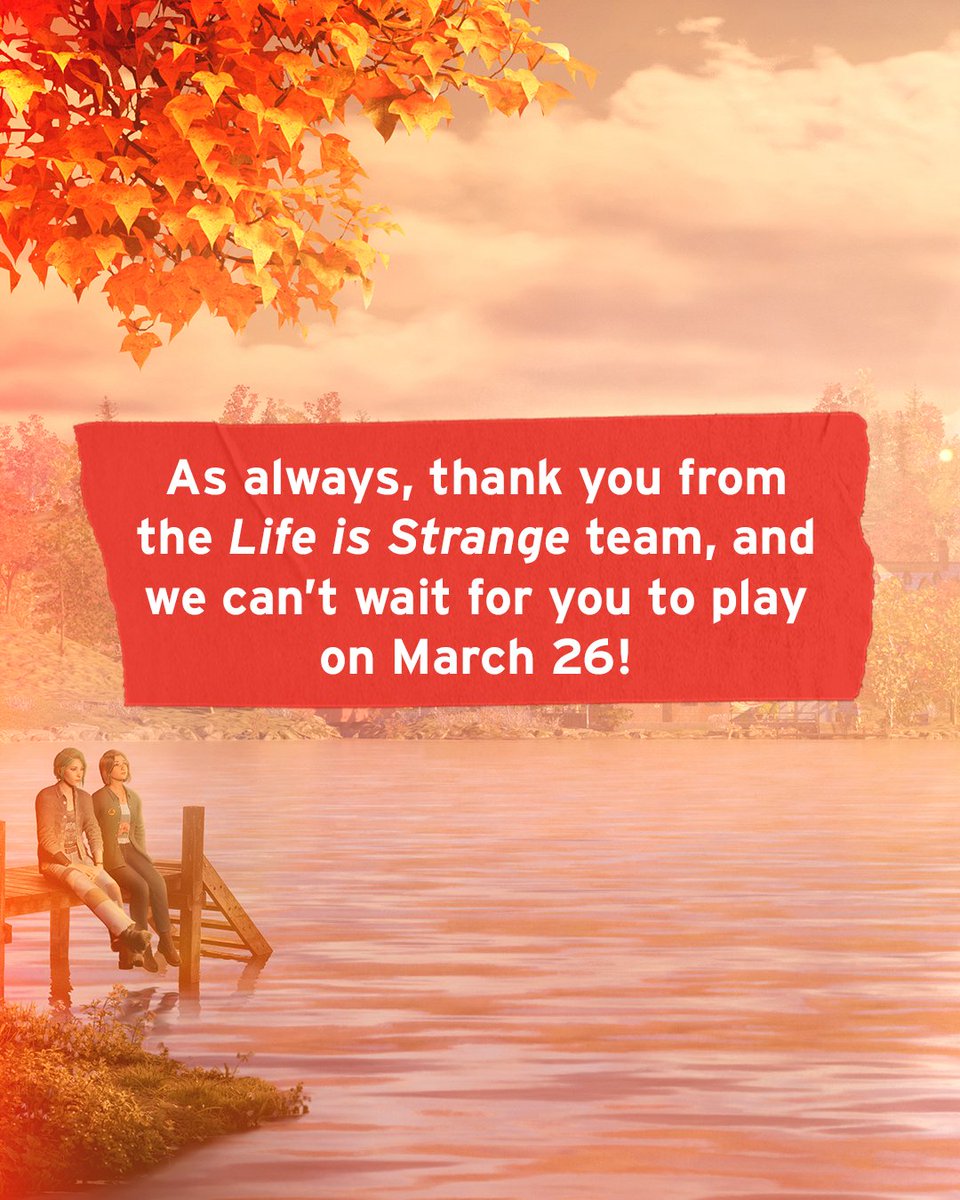 Life is Strange tweet media