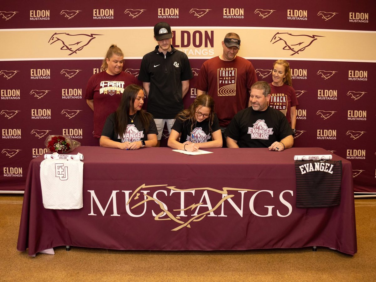 Eldon Mustang Sports tweet media