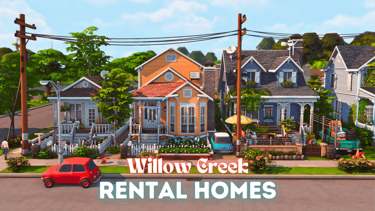 NEW VIDEO!🌈🏘️ Today, we are continuing our exploration of Foundry Cove in Willow Creek. Discover three colorful rental houses in this vibrant and lively neighborhood. Download available on my Patreon and my Gallery. Enjoy!💜

📺 bit.ly/sunsetSM
📁 bit.ly/sunsetDL