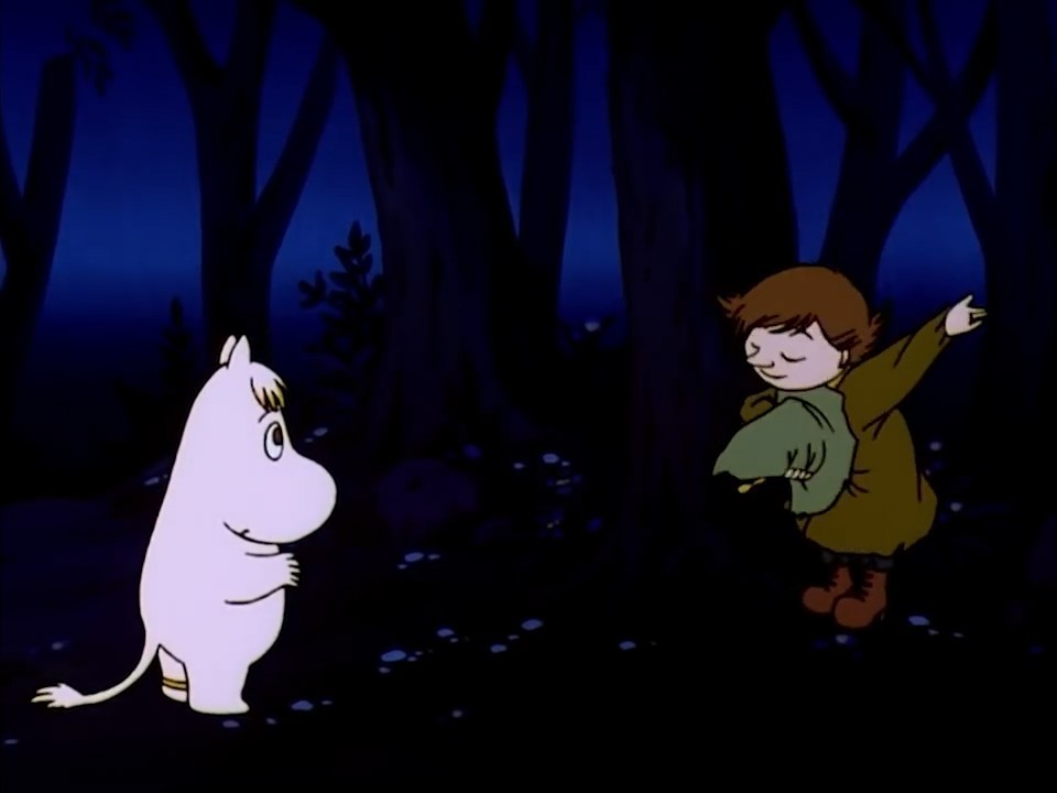 Daily Moomin Aesthetic Bot tweet media