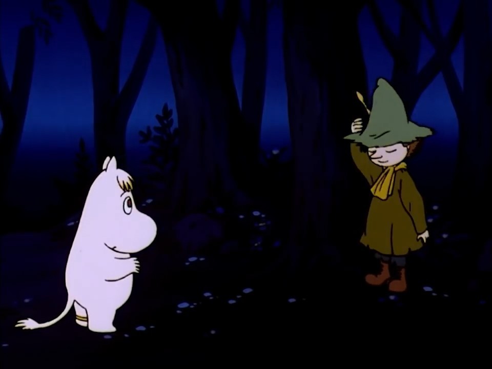 Daily Moomin Aesthetic Bot tweet media