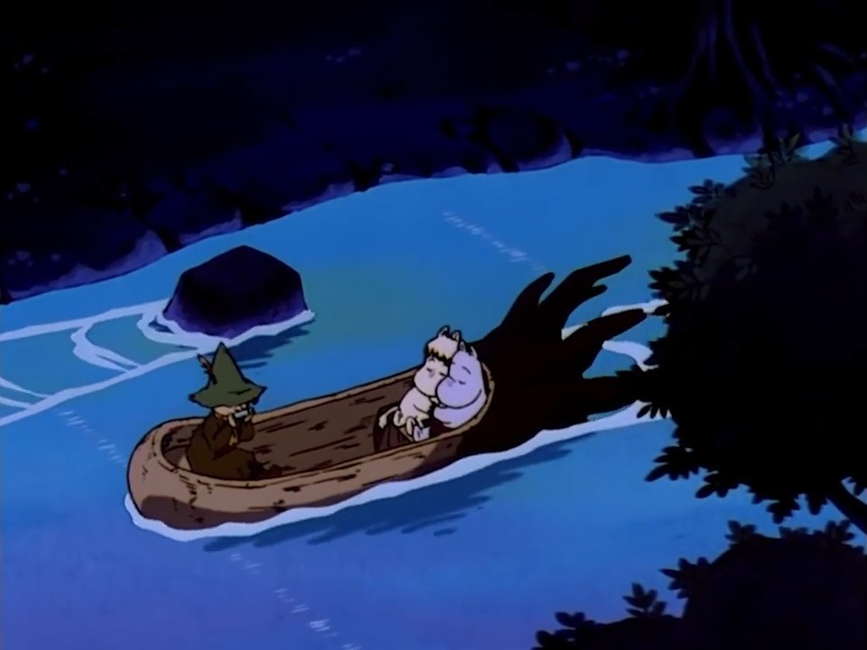 Daily Moomin Aesthetic Bot tweet media