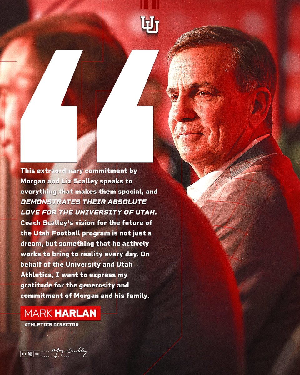 Utah Football tweet media