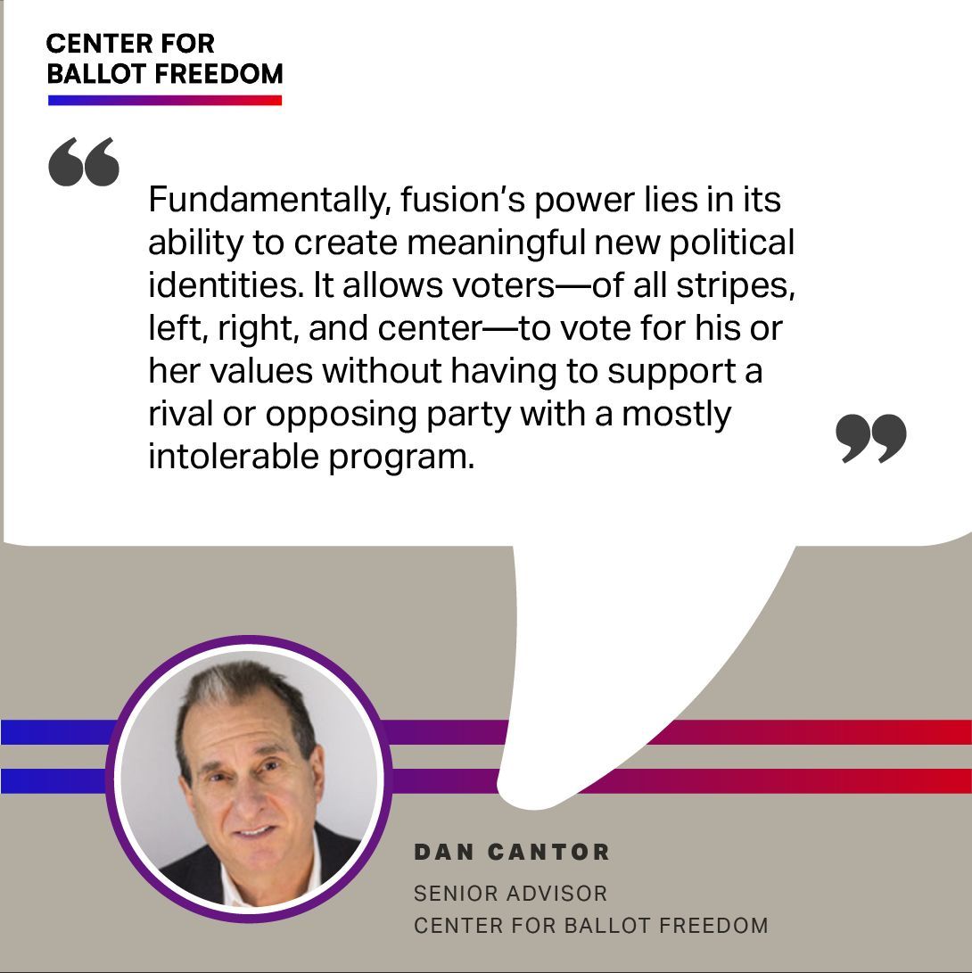 Center for Ballot Freedom tweet media