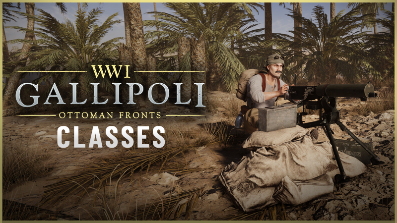 WW1 Game Series - Wishlist Gallipoli Now! tweet media