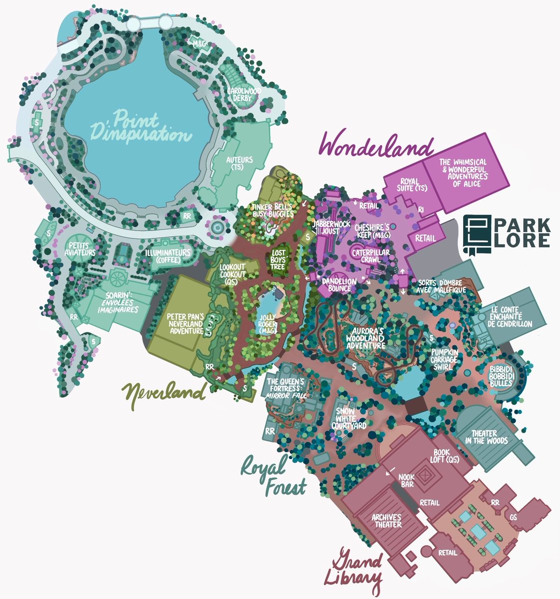 Park Lore✨ tweet media