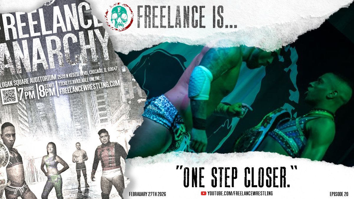 Freelance Wrestling tweet media