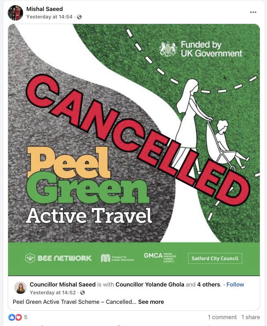 Walk Ride Salford tweet media
