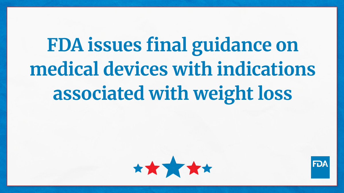 U.S. FDA tweet media