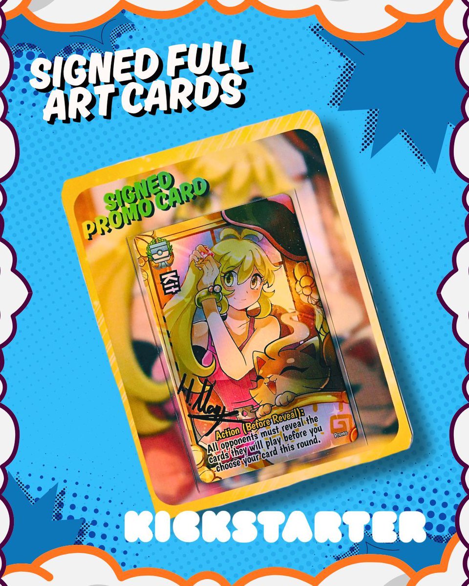 Quinn ◇ Super Battle Mon 🔛 Backerkit ◇ tweet media