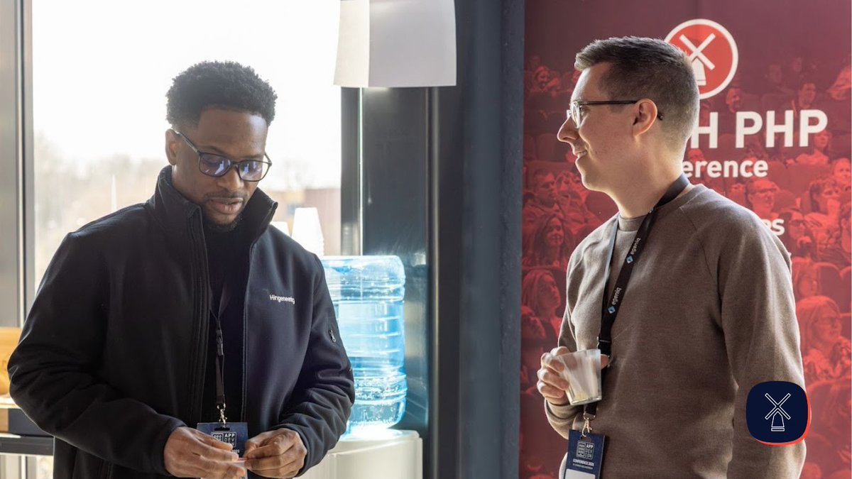 Dutch PHP Conference tweet media